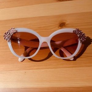 Kate Spade ♠️ Super Sparkly Pink Sunglasses